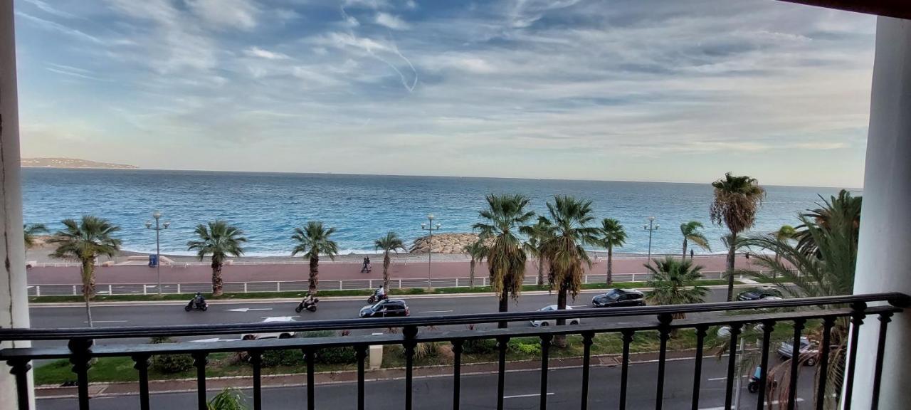 Acquamarina - Vue Mer Nizza Kültér fotó